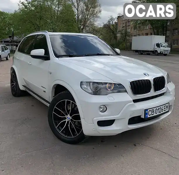 Позашляховик / Кросовер BMW X5 2009 2.99 л. Автомат обл. Чернігівська, Чернігів - Фото 1/19