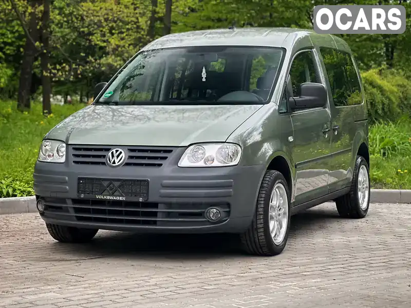 Минивэн Volkswagen Caddy 2006 1.6 л. Ручная / Механика обл. Киевская, Киев - Фото 1/21