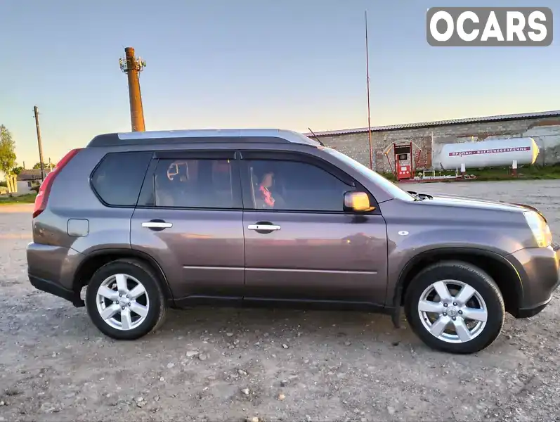 Позашляховик / Кросовер Nissan X-Trail 2008 2.49 л. Варіатор обл. Сумська, Глухів - Фото 1/13