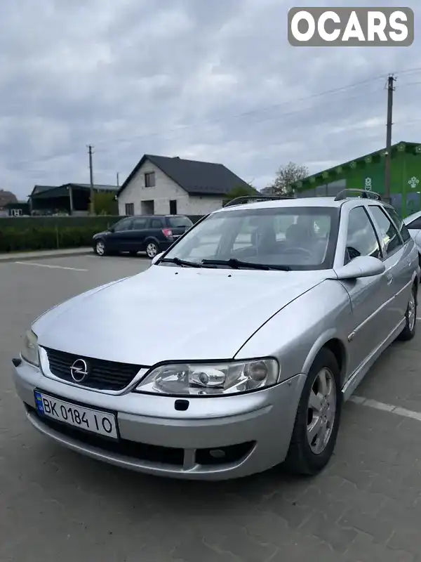 Універсал Opel Vectra 2001 2.17 л. Ручна / Механіка обл. Рівненська, Вараш (Кузнецовськ) - Фото 1/10