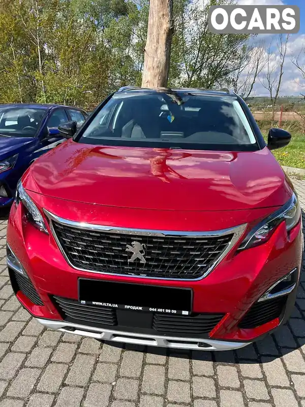 Позашляховик / Кросовер Peugeot 3008 2020 2 л. Автомат обл. Київська, Київ - Фото 1/9