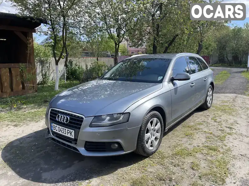 Універсал Audi A4 2011 2 л. Ручна / Механіка обл. Львівська, Жовква - Фото 1/13