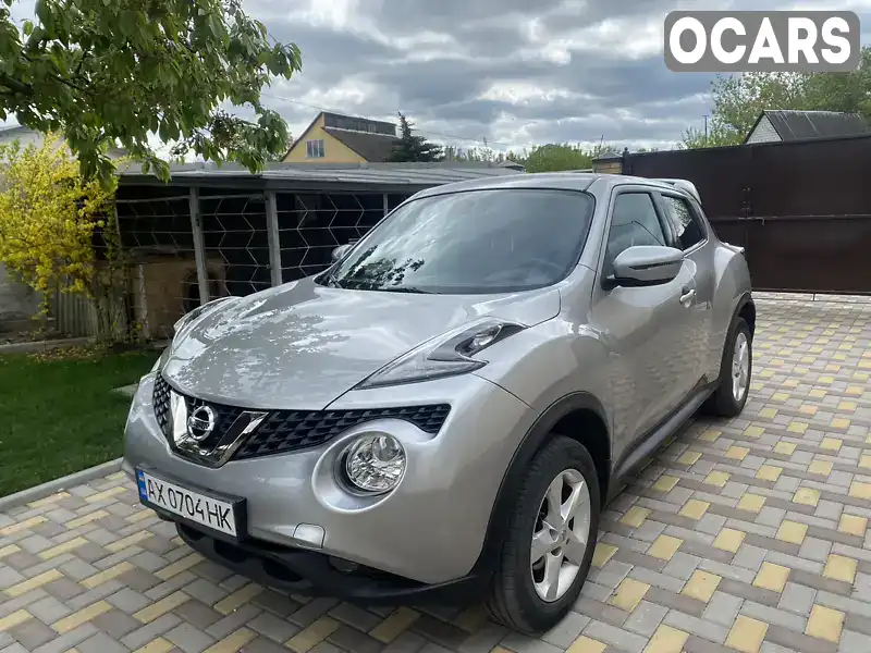 Внедорожник / Кроссовер Nissan Juke 2019 1.6 л. Автомат обл. Харьковская, Харьков - Фото 1/13