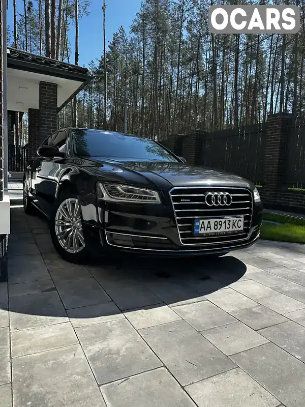 Седан Audi A8 2017 2.97 л. Автомат обл. Київська, Київ - Фото 1/9