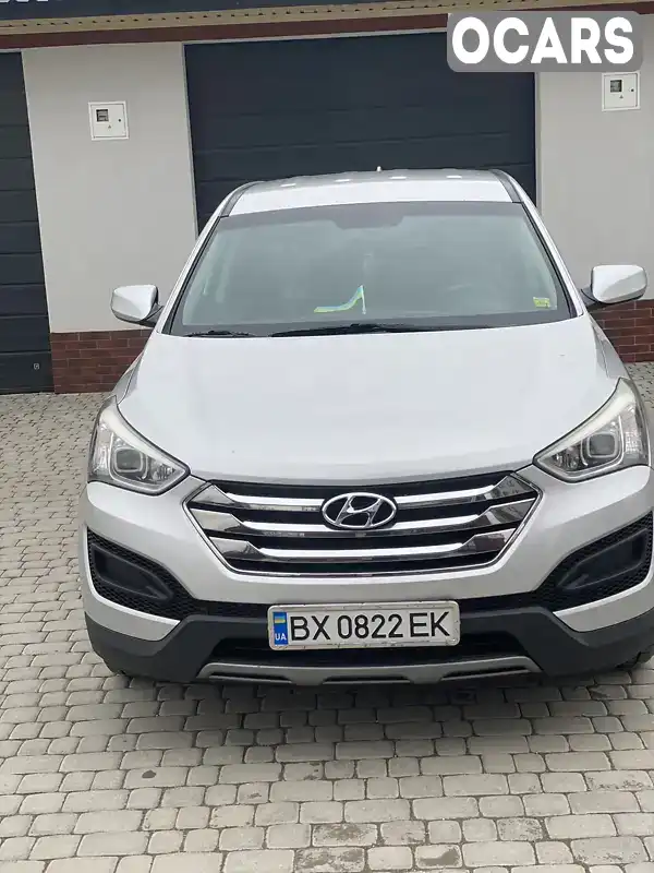 Позашляховик / Кросовер Hyundai Santa FE 2012 2.36 л. Автомат обл. Хмельницька, Кам'янець-Подільський - Фото 1/6