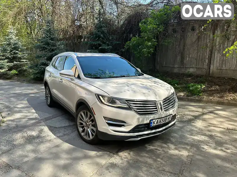 Позашляховик / Кросовер Lincoln MKC 2017 2 л. Автомат обл. Київська, Київ - Фото 1/13