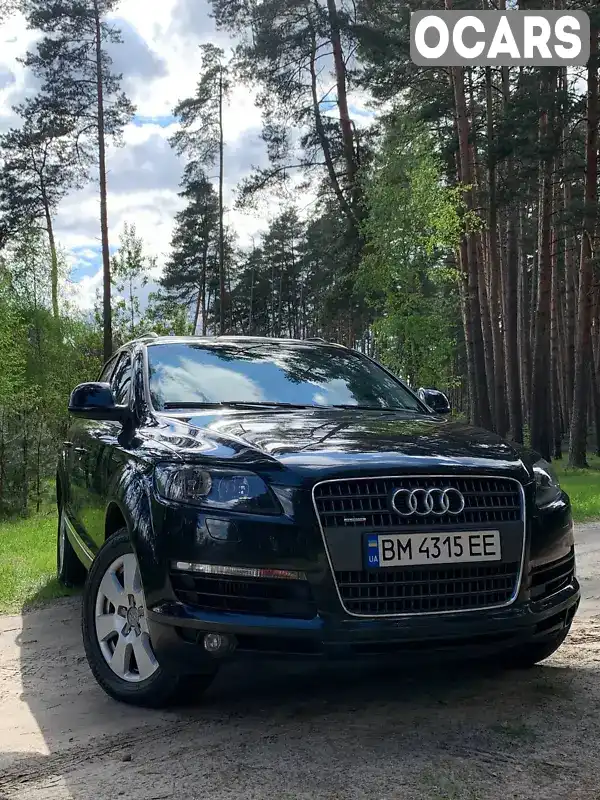 Внедорожник / Кроссовер Audi Q7 2006 2.97 л. Автомат обл. Сумская, Недригайлов - Фото 1/21