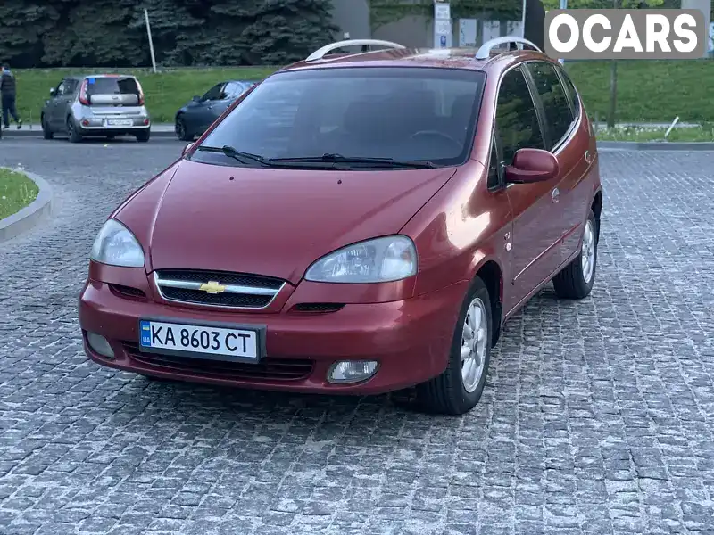 Універсал Chevrolet Tacuma 2007 2 л. Ручна / Механіка обл. Дніпропетровська, Дніпро (Дніпропетровськ) - Фото 1/11