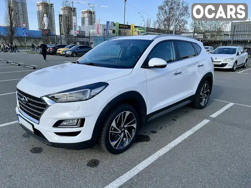 Позашляховик / Кросовер Hyundai Tucson 2020 2 л. Автомат обл. Київська, Київ - Фото 1/20