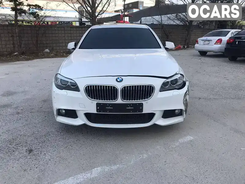 Седан BMW 5 Series 2013 2 л. Автомат обл. Одесская, Одесса - Фото 1/21