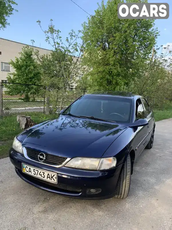 Седан Opel Vectra 1998 1.6 л. Ручна / Механіка обл. Черкаська, Жашків - Фото 1/13
