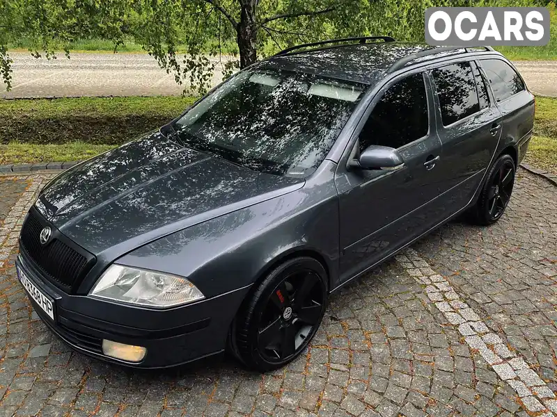 Універсал Skoda Octavia 2007 2 л. Автомат обл. Закарпатська, Берегове - Фото 1/21