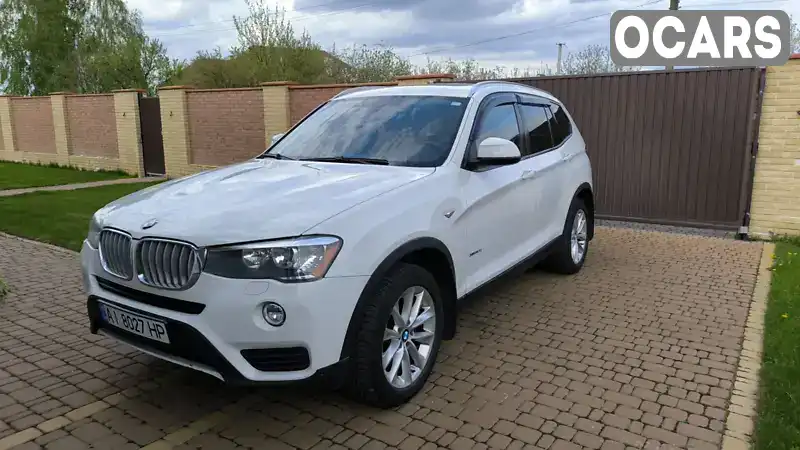 Позашляховик / Кросовер BMW X3 2016 2 л. Автомат обл. Київська, Київ - Фото 1/18