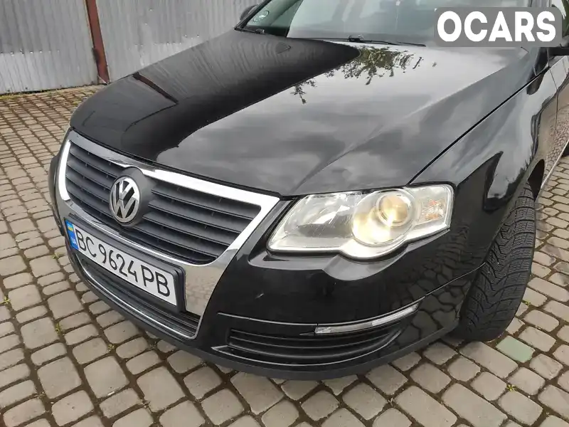 Универсал Volkswagen Passat 2008 1.9 л. Ручная / Механика обл. Львовская, Сокаль - Фото 1/21