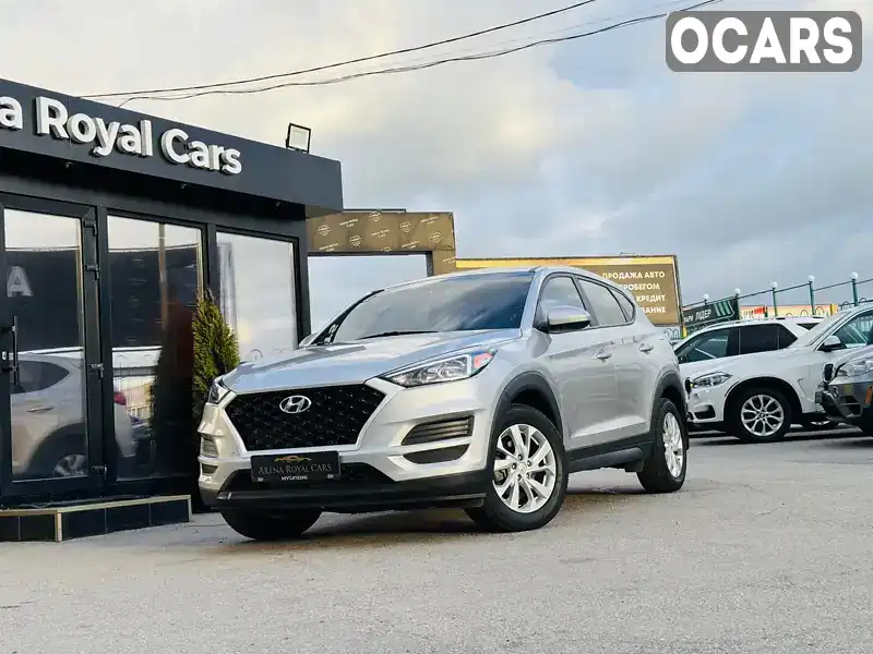 Внедорожник / Кроссовер Hyundai Tucson 2019 2 л. Автомат обл. Харьковская, Харьков - Фото 1/21