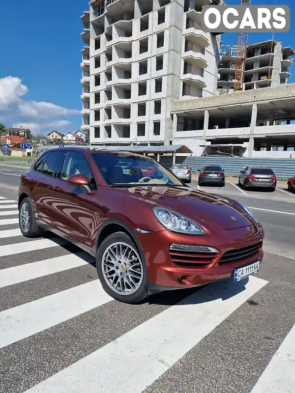 Позашляховик / Кросовер Porsche Cayenne 2011 null_content л. Автомат обл. Черкаська, Черкаси - Фото 1/18