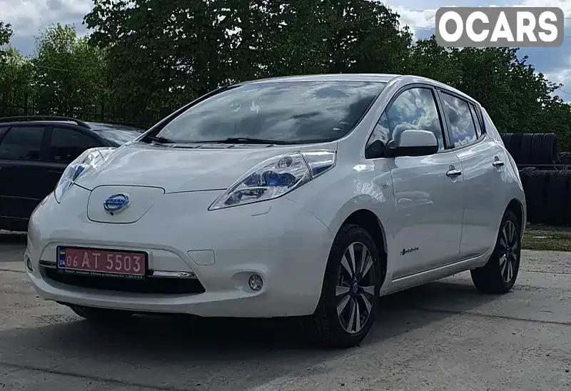 Хэтчбек Nissan Leaf 2014 null_content л. Вариатор обл. Житомирская, Житомир - Фото 1/21