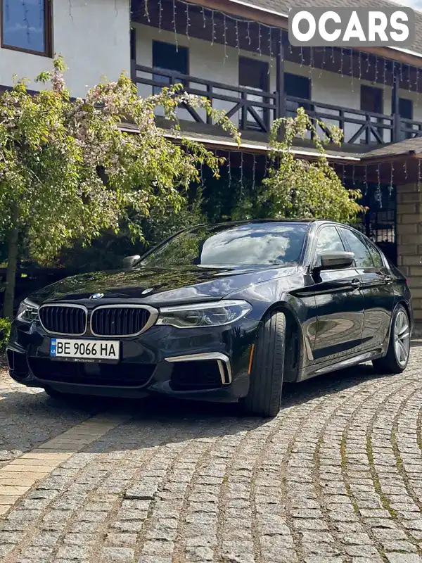 Седан BMW 5 Series 2018 4.4 л. Автомат обл. Николаевская, Первомайск - Фото 1/21