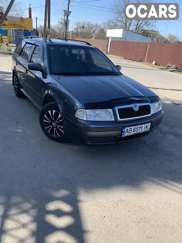 Універсал Skoda Octavia 2008 1.6 л. Ручна / Механіка обл. Вінницька, Вінниця - Фото 1/19