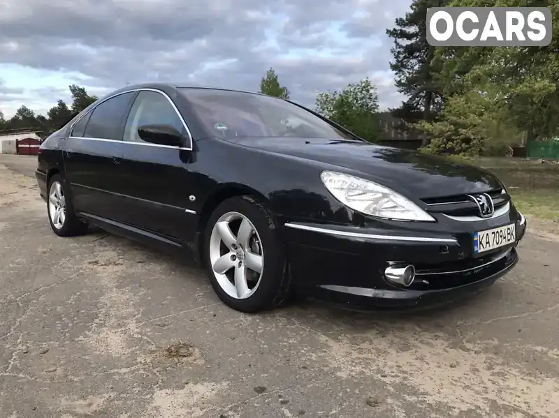 Седан Peugeot 607 2003 2.96 л. Автомат обл. Ровенская, Дубровица - Фото 1/21