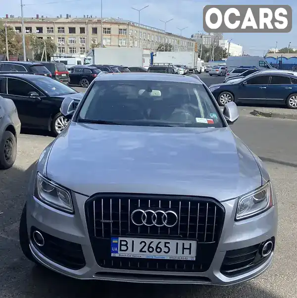 Внедорожник / Кроссовер Audi Q5 2015 3 л. Автомат обл. Харьковская, Харьков - Фото 1/6