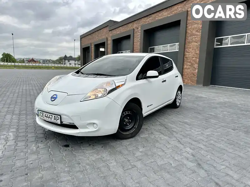 Хэтчбек Nissan Leaf 2015 null_content л. Автомат обл. Черновицкая, Черновцы - Фото 1/21