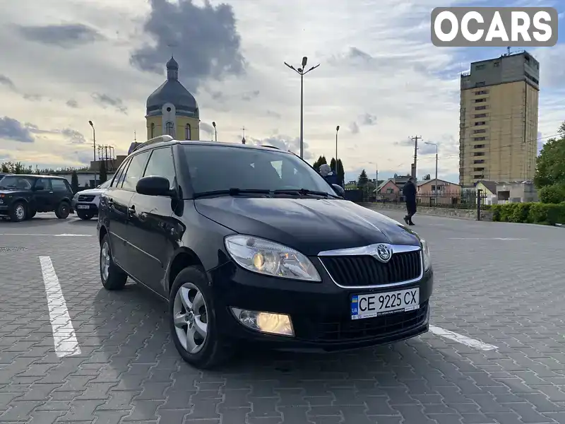 Универсал Skoda Fabia 2010 1.6 л. Ручная / Механика обл. Тернопольская, Кременец - Фото 1/21