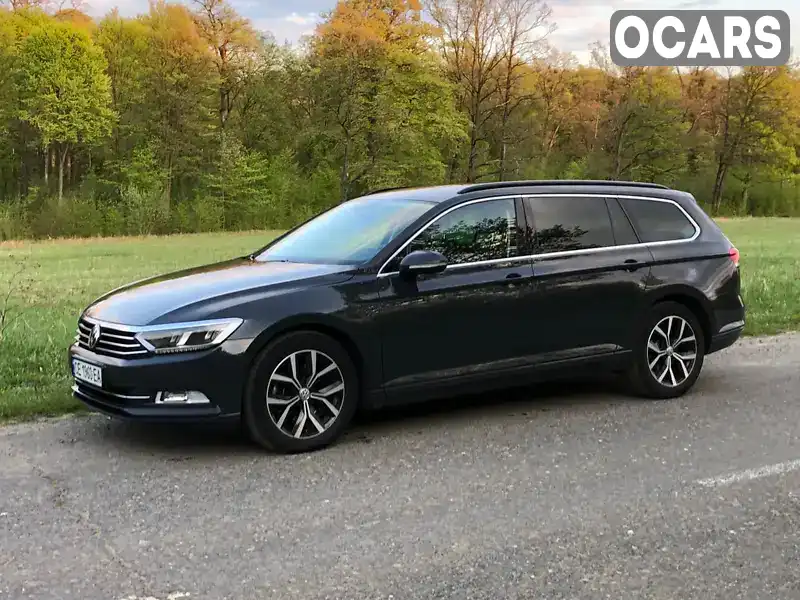 Универсал Volkswagen Passat 2019 2 л. Автомат обл. Черновицкая, Черновцы - Фото 1/7