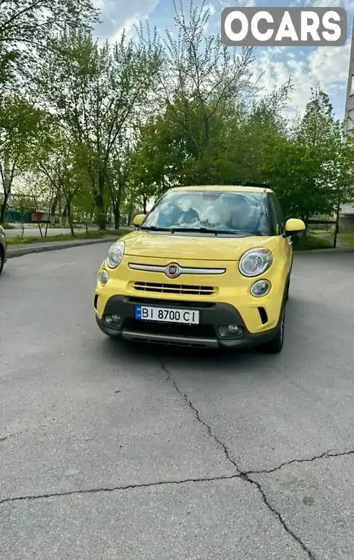 Хетчбек Fiat 500L 2016 null_content л. Робот обл. Полтавська, Кременчук - Фото 1/13