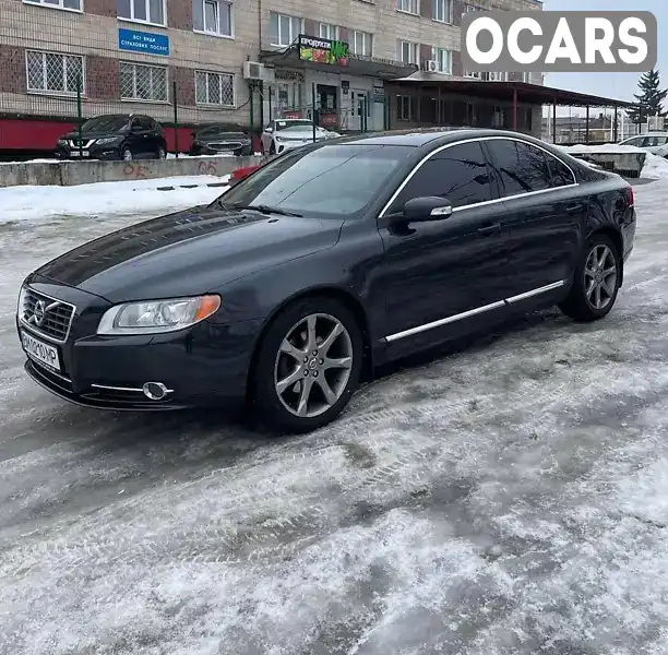 Седан Volvo S80 2011 2.95 л. Автомат обл. Сумська, Суми - Фото 1/13