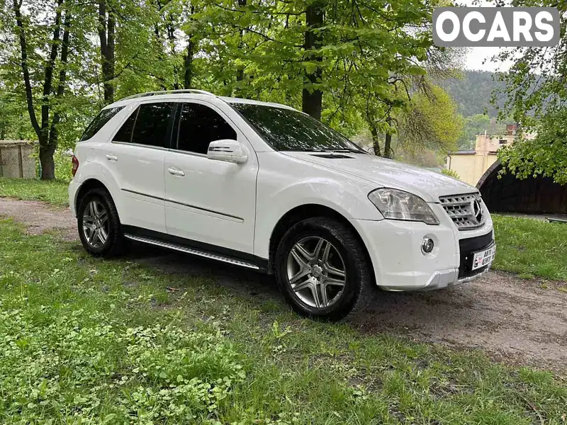 Внедорожник / Кроссовер Mercedes-Benz M-Class 2011 3.5 л. Автомат обл. Тернопольская, Кременец - Фото 1/21