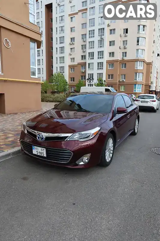Седан Toyota Avalon 2014 null_content л. Автомат обл. Киевская, Киев - Фото 1/21