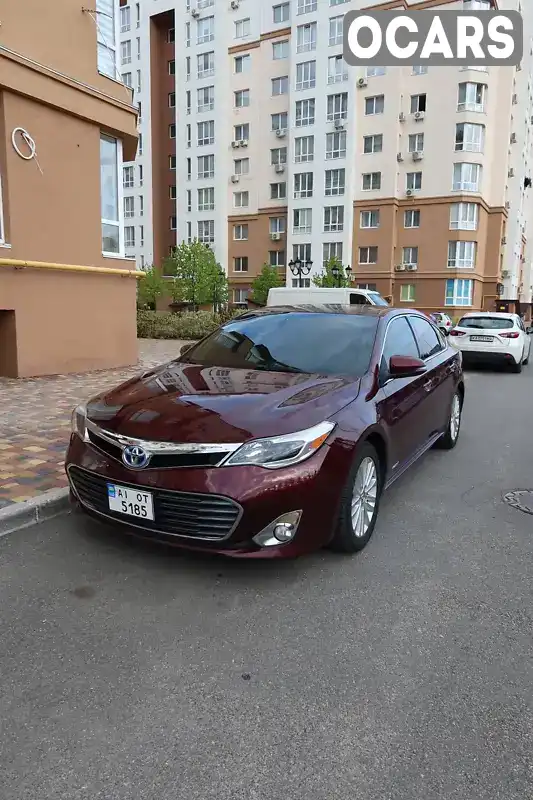 Седан Toyota Avalon 2014 null_content л. Автомат обл. Київська, Київ - Фото 1/21