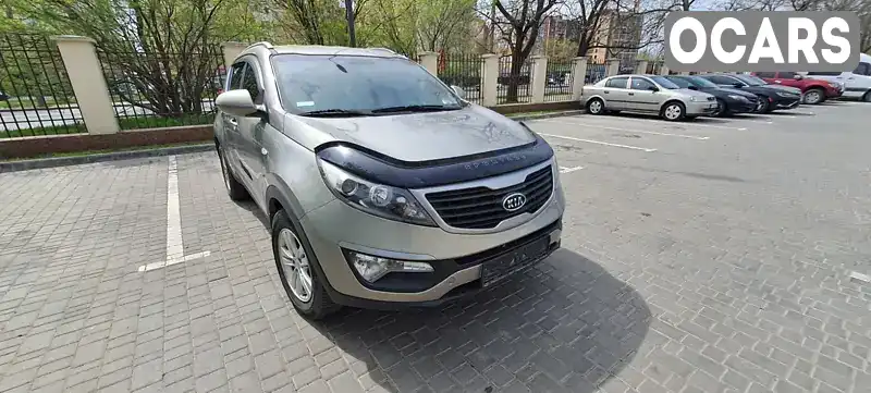 Внедорожник / Кроссовер Kia Sportage 2011 1.69 л. Ручная / Механика обл. Одесская, Одесса - Фото 1/15