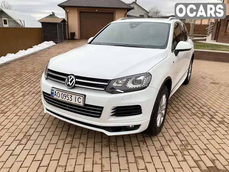 Позашляховик / Кросовер Volkswagen Touareg 2013 null_content л. Автомат обл. Полтавська, Полтава - Фото 1/21