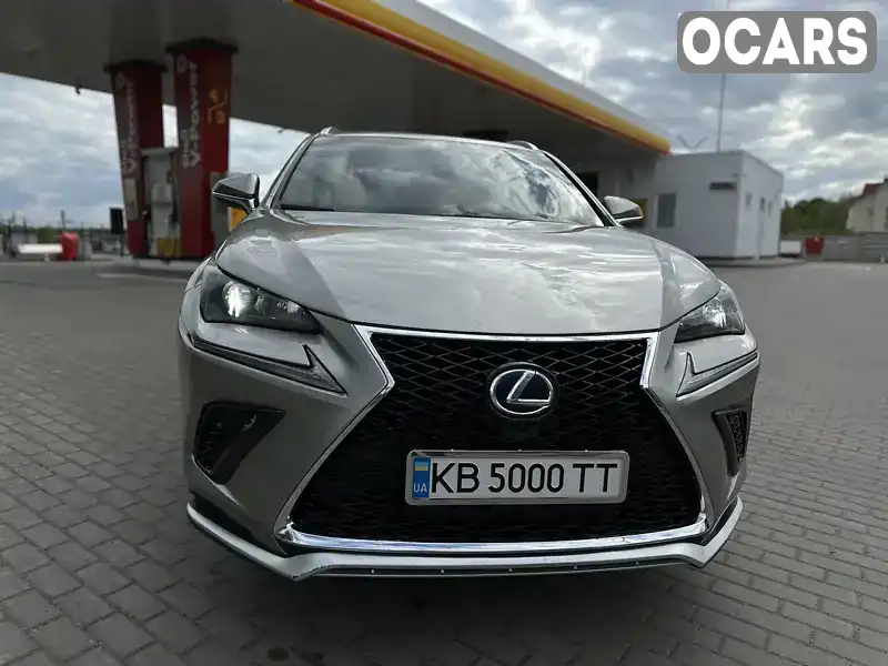 Позашляховик / Кросовер Lexus NX 2017 2.49 л. Типтронік обл. Вінницька, Вінниця - Фото 1/21