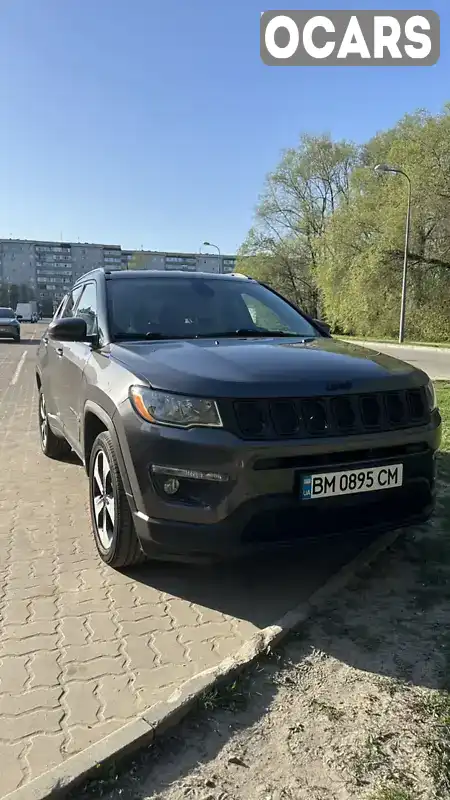 Позашляховик / Кросовер Jeep Compass 2018 2.36 л. Автомат обл. Сумська, Суми - Фото 1/15