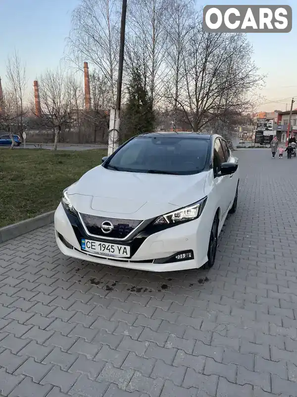 Хэтчбек Nissan Leaf 2020 null_content л. Автомат обл. Черновицкая, Черновцы - Фото 1/21