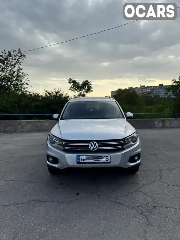 Позашляховик / Кросовер Volkswagen Tiguan 2012 1.98 л. Автомат обл. Запорізька, Запоріжжя - Фото 1/14