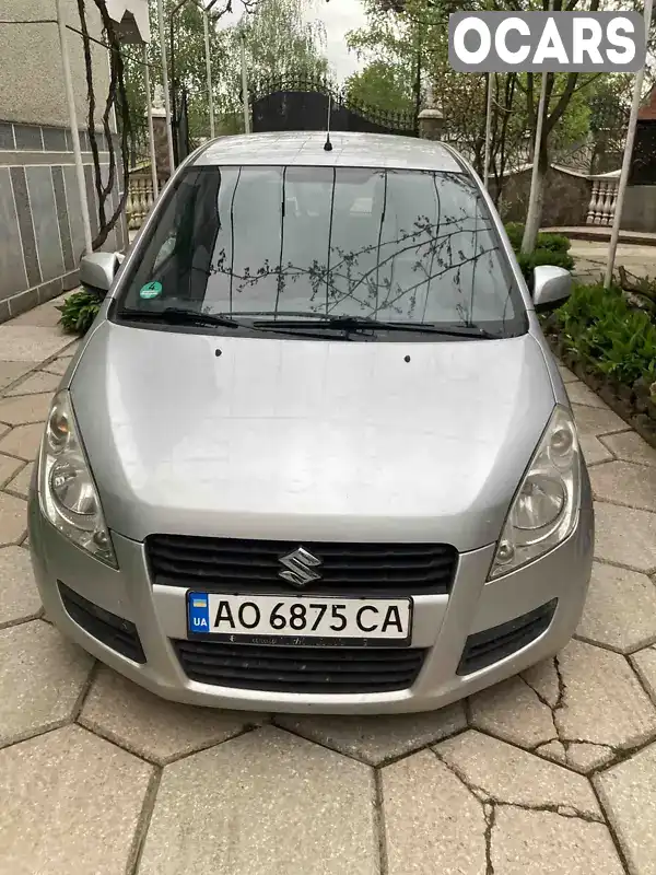 Хетчбек Suzuki Splash 2008 1.24 л. Ручна / Механіка обл. Закарпатська, Тячів - Фото 1/14