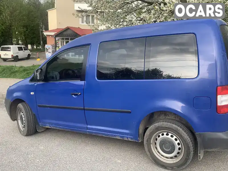 Минивэн Volkswagen Caddy 2006 1.6 л. Ручная / Механика обл. Львовская, Дрогобыч - Фото 1/5