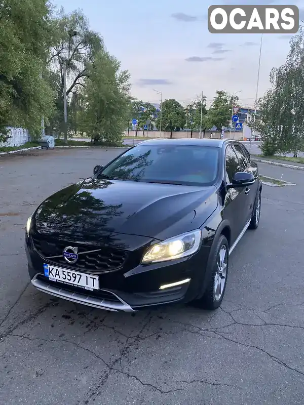 Универсал Volvo V60 Cross Country 2016 2 л. Автомат обл. Киевская, Киев - Фото 1/21