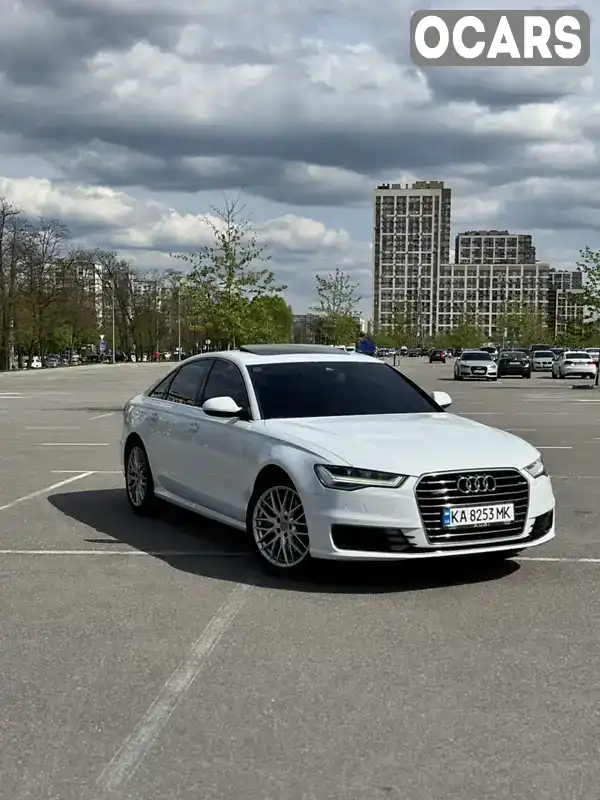 Седан Audi A6 2015 3 л. Автомат обл. Київська, Київ - Фото 1/21