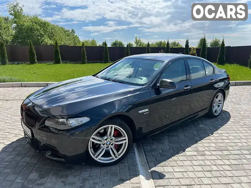 Седан BMW 5 Series 2011 2.98 л. Автомат обл. Львовская, Львов - Фото 1/21