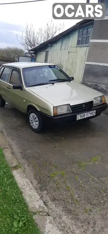 Седан ВАЗ / Lada 21099 1995 1.6 л. Ручная / Механика обл. Черновицкая, Черновцы - Фото 1/5