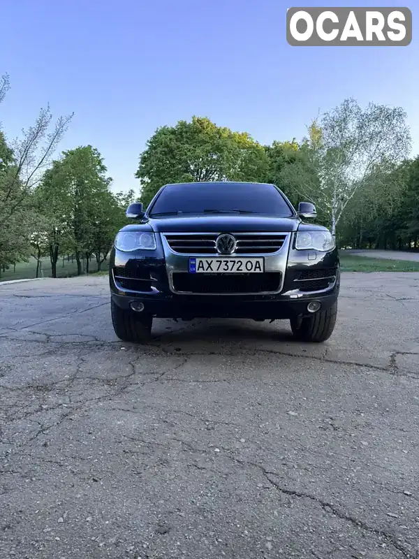 Позашляховик / Кросовер Volkswagen Touareg 2007 2.97 л. Автомат обл. Харківська, Лозова - Фото 1/11