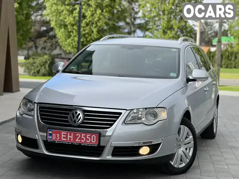 Универсал Volkswagen Passat 2006 1.6 л. Автомат обл. Волынская, Луцк - Фото 1/21