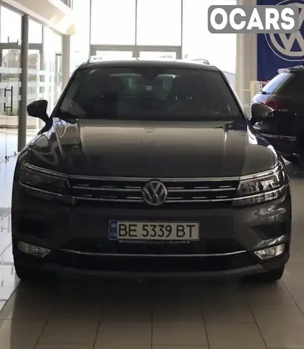 Позашляховик / Кросовер Volkswagen Tiguan 2016 1.98 л. Автомат обл. Миколаївська, Миколаїв - Фото 1/3