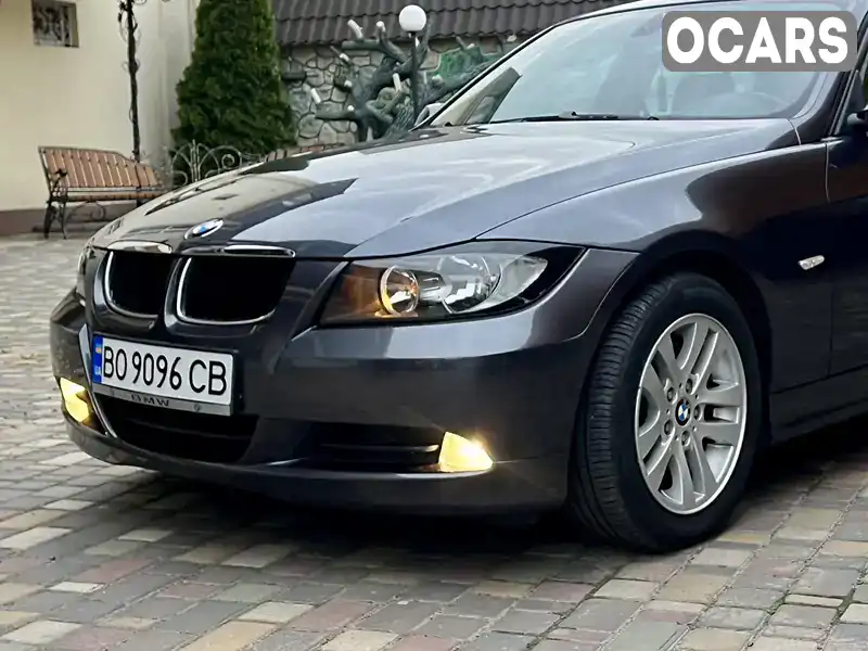 Седан BMW 3 Series 2007 2 л. Ручна / Механіка обл. Вінницька, Бершадь - Фото 1/21