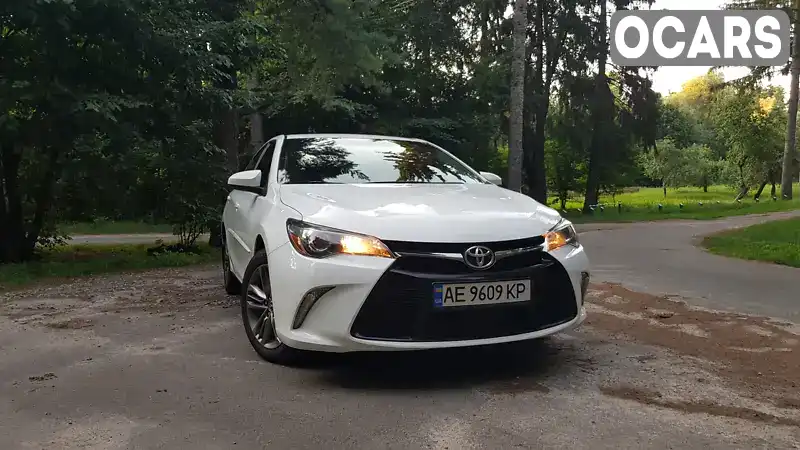 Седан Toyota Camry 2015 2.49 л. Автомат обл. Киевская, Киев - Фото 1/9